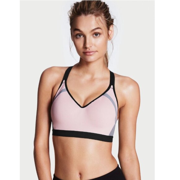 Victoria's Secret Incredible Sports Bra Women Size 36C Athletic Gym Workout - Picture 1 of 4
